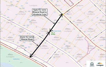 Landgate Mineral Road